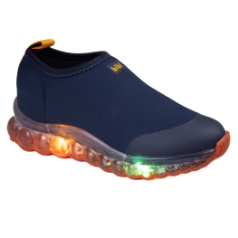 Tênis Infantil Masculino Bibi Roller Celebration - Marinho/mango/tomate