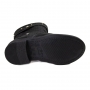 Bota Infantil Feminina Kidy Montaria  - Preto