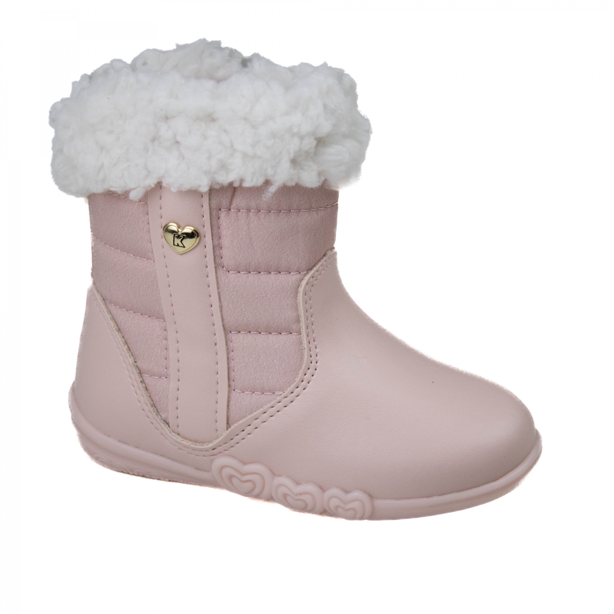 Bota Bebê Feminina Kidy Soft - Blush