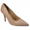 Sapato Feminino Vizzano Scarpin Pelica - Nude
