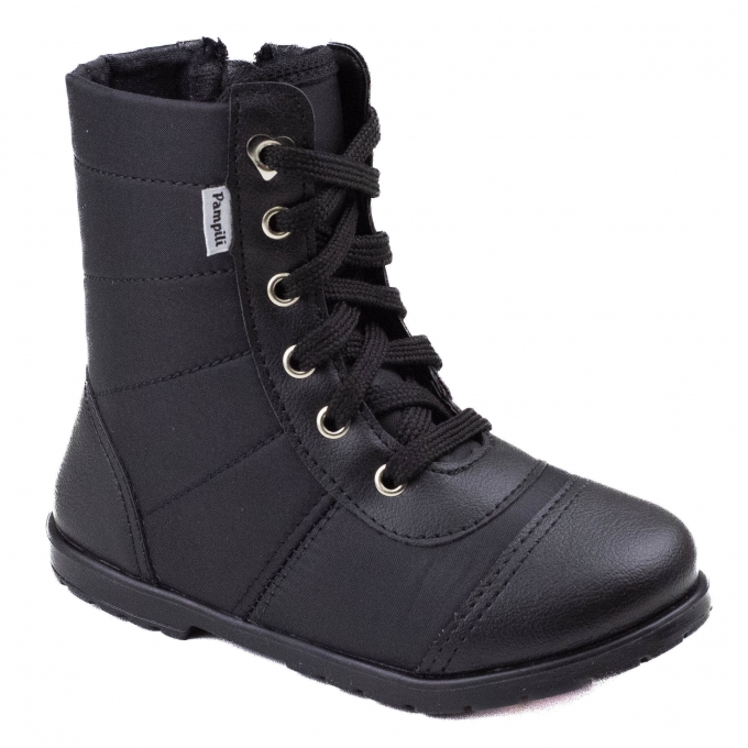 Coturno Infantil Pampili Rubi  - Preto