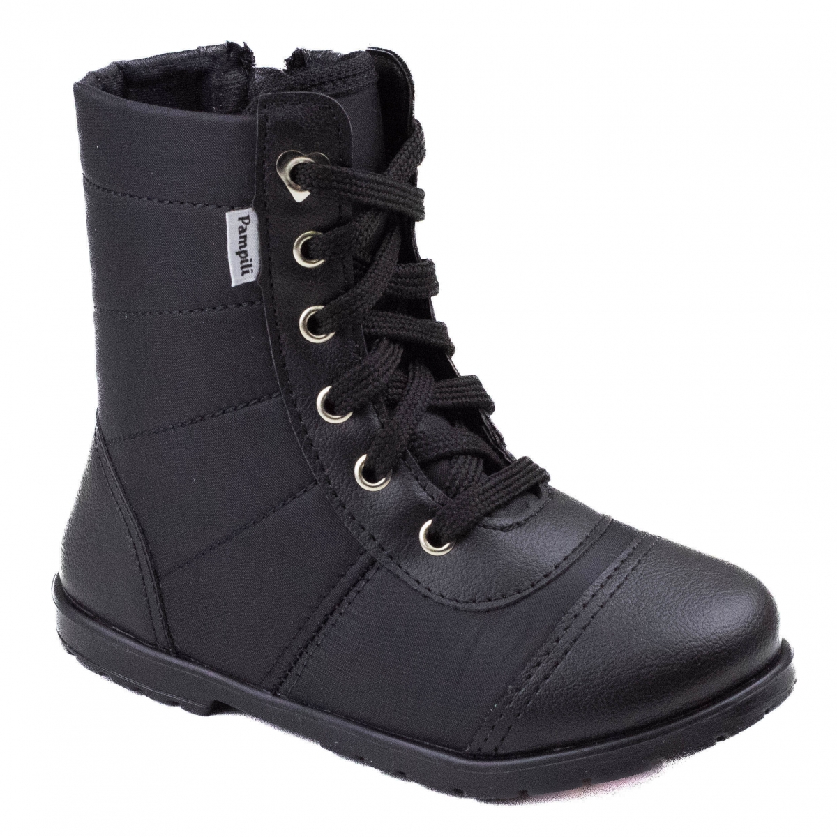 Coturno Infantil Pampili Rubi  - Preto