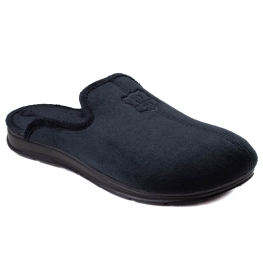 Pantufa Masculina Pegada  - Preto