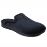 Pantufa Masculina Pegada  - Preto