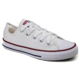 Tênis Infantil All Star Converse Core Ox  - Branco/marinho
