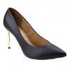 Scarpin Feminino Vizzano Pelica - Preto