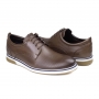 Sapato Masculino Zapattero Esporte Sky - Dark brown