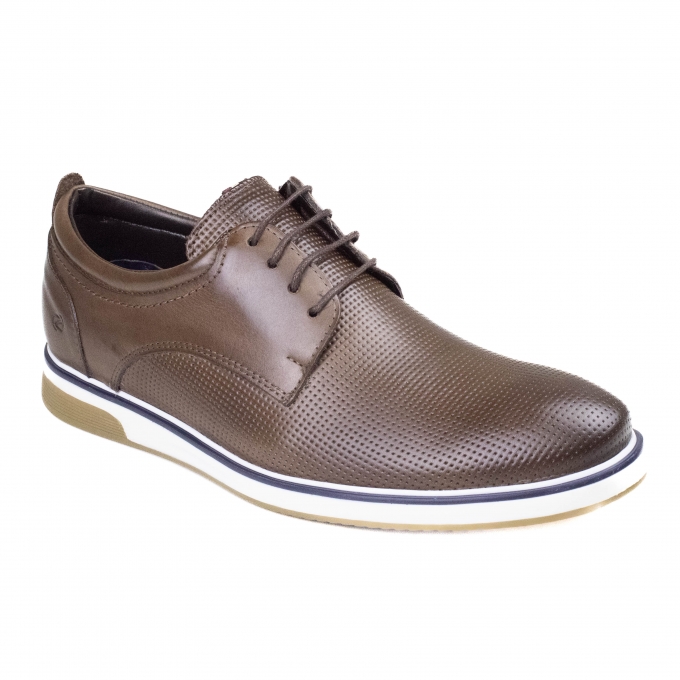 Sapato Masculino Zapattero Esporte Sky - Dark brown