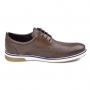 Sapato Masculino Zapattero Esporte Sky - Dark brown