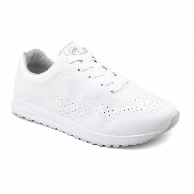 Tênis Feminino Jogging - Branco