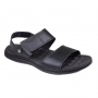 Sandália Masculina Pegada  - Preto