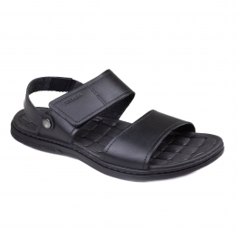 Sandália Masculina Pegada  - Preto