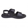 Sandália Masculina Pegada  - Preto
