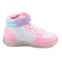 Tênis Infantil Feminino Pampili Sneaker Luz - Branco/colorido