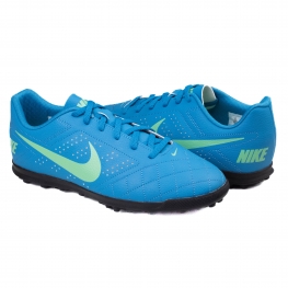 Chuteira Society Nike Beco 2 TF - Neo turq/hyper turq-white