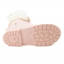 Coturno Infantil Feminino Pampili Pelo  - Rosa