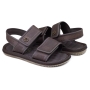 Sandália Masculina Cartago Fiji IV - Marrom/marrom