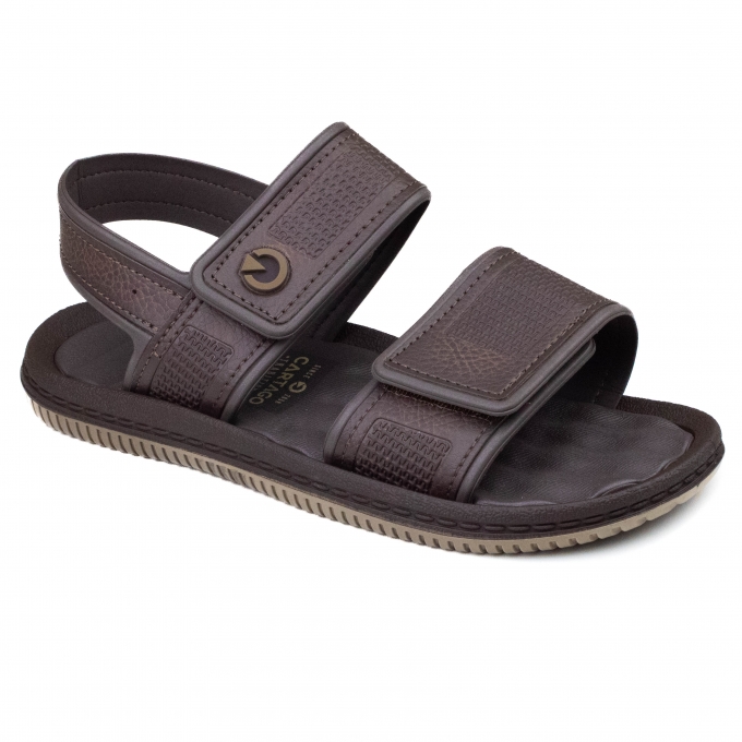 Sandália Masculina Cartago Fiji IV - Marrom/marrom