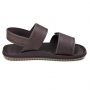 Sandália Masculina Cartago Fiji IV - Marrom/marrom