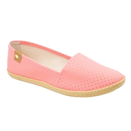 Sapatilha Feminina Moleca Microfuro  - Coral