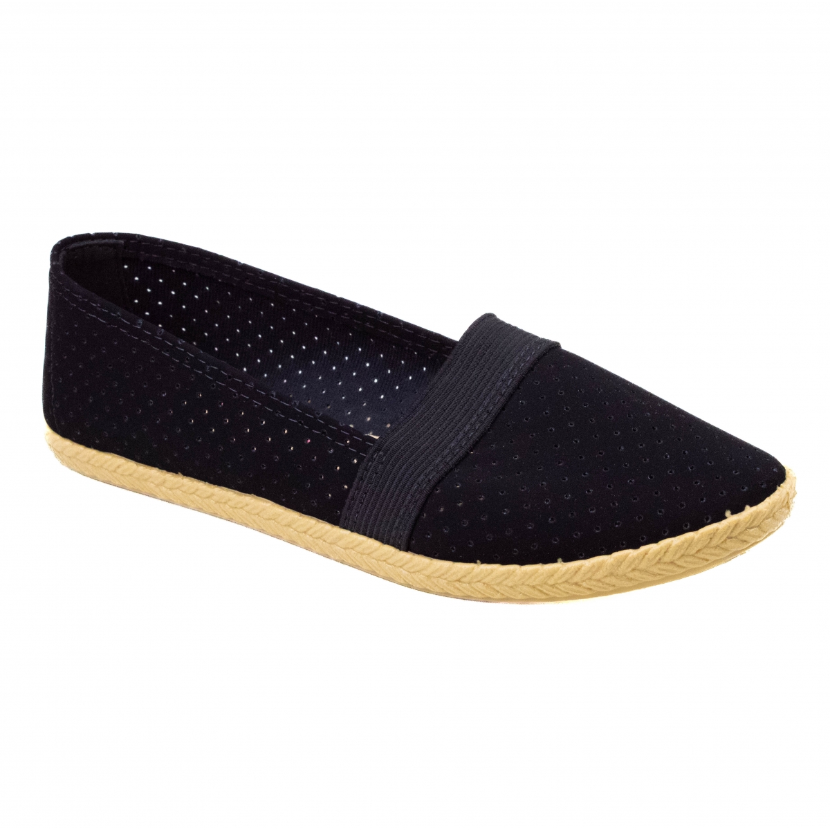 Alpagartas Feminina Moleca Nobuck - Preto