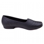 Sapatilha Feminina Piccadilly Easy Clean  - Preto