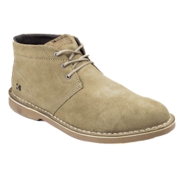 Bota Masculina Kildare Camurça Deserto - Nude