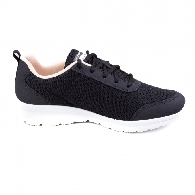 Tênis Feminino Skechers Bountiful Be Kind PRETO/PINK