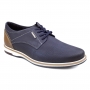 Sapato Masculino Pegada Esporte - Blue/conhaque