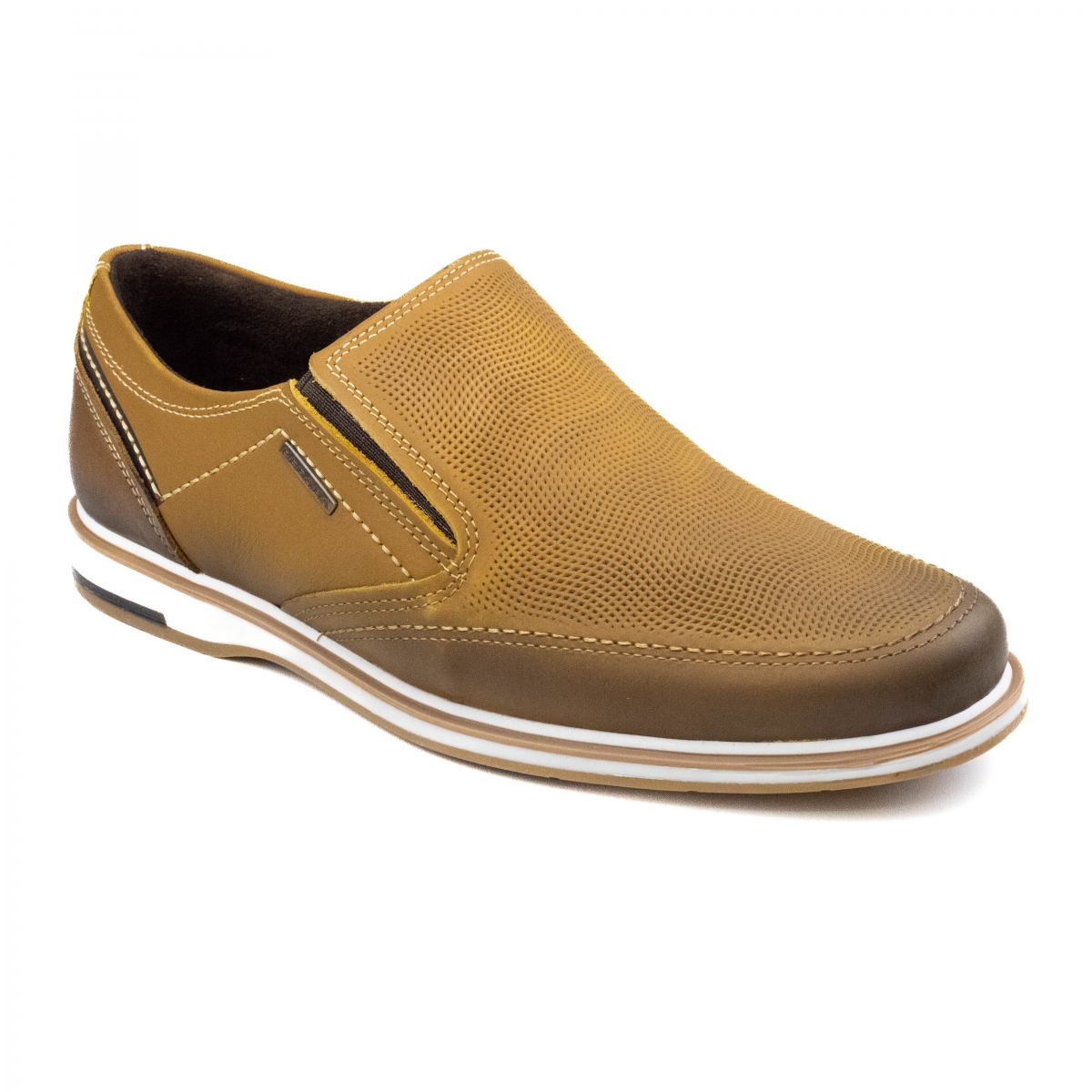 Sapato Masculino Pegada Esporte  - Conhaque