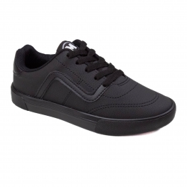 Tênis VNS Infantil Masculino Molekinho - Preto/preto