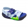Sandália Infantil Grendene Mundo Bita Baby - Azul/azul