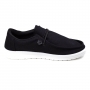 Tênis Feminino Moleca Lona Sider - Preto