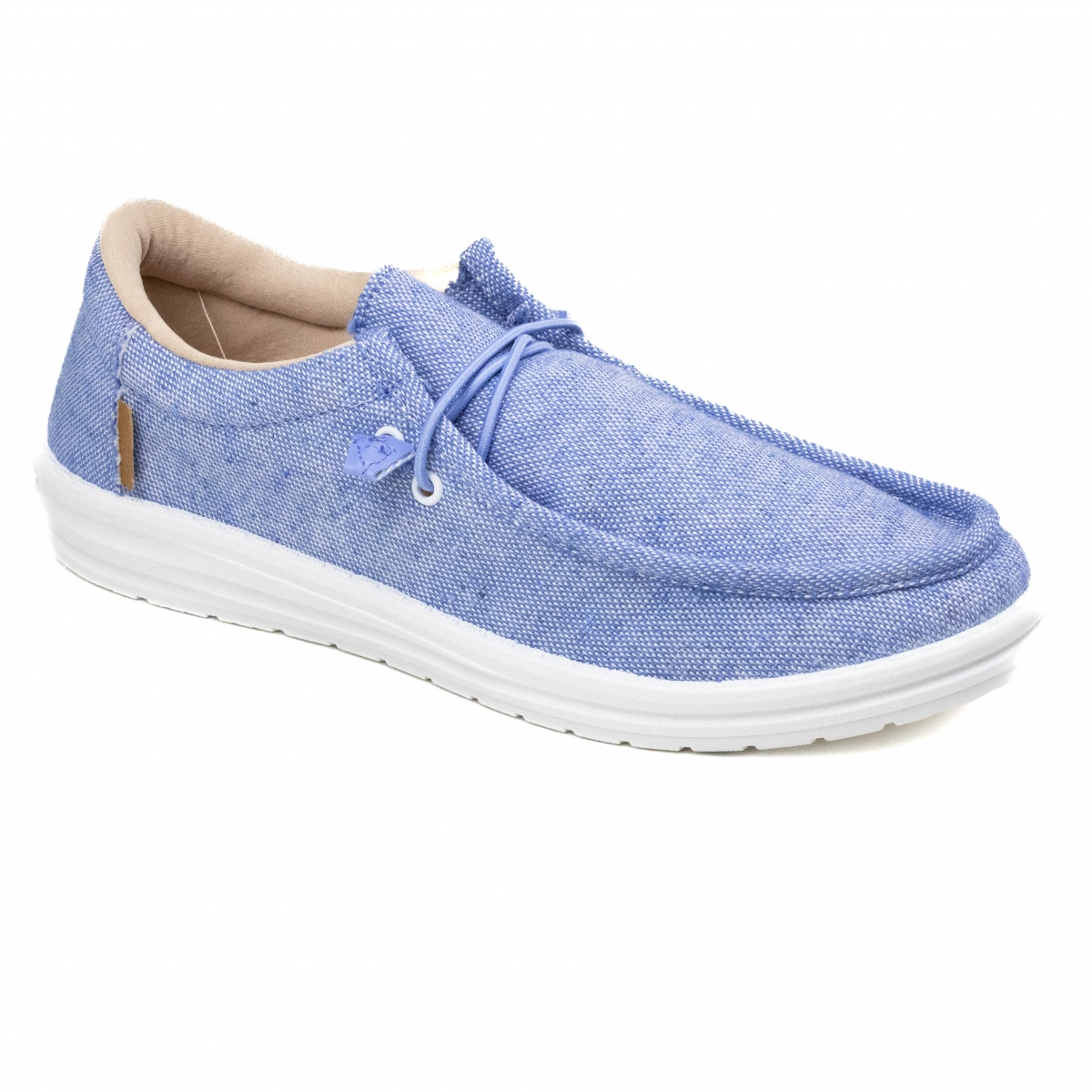 Tênis Feminino Moleca Lona Sider - Multi jeans