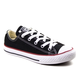 Tênis Infantil Unissex All Star Converse - Preto/vermelho