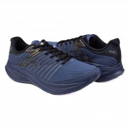 Tênis Masculino Olympikus Volcan - Petroleo/preto