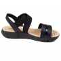 Sandália Feminino Modare Anabela - Preto