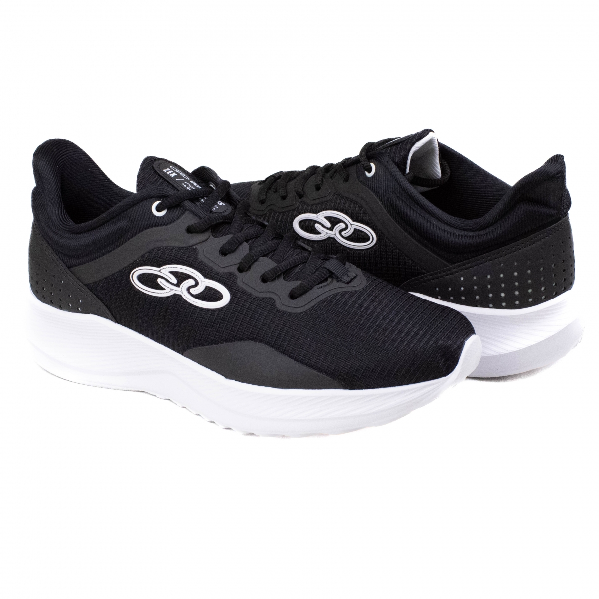 Tênis Masculino Olympikus Zex - Preto/branco - 168 M