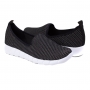 Tênis Feminino Piccadilly Slip On Tecido - Preto