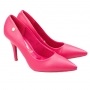 Scarpin Feminino Vizzano Salto - Pink gloss