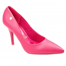 Scarpin Feminino Vizzano Salto - Pink gloss