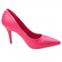 Scarpin Feminino Vizzano Salto - Pink gloss