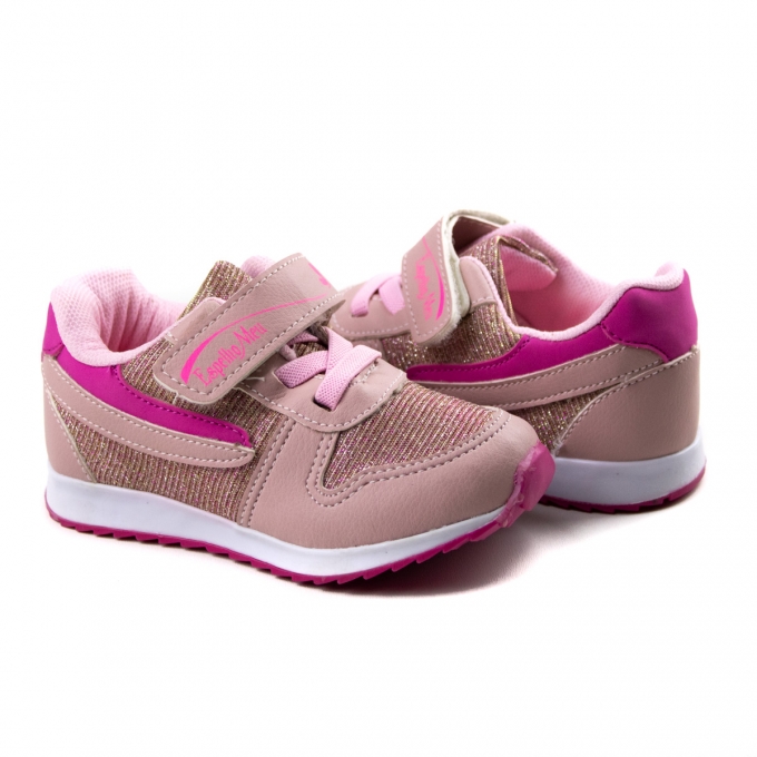 Tenis Bebê Feminino Botinho - Rosa bb/pink