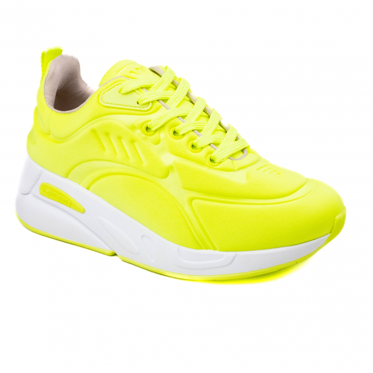 Tênis Feminino Via Marte Jogging Lycra - Lumi
