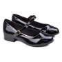 Sapato Infantil Feminino Molekinha Verniz Premium  - Preto