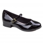 Sapato Infantil Feminino Molekinha Verniz Premium  - Preto