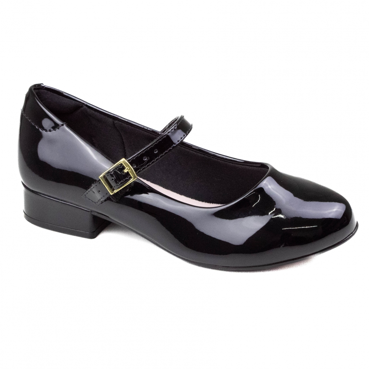 Sapato Infantil Feminino Molekinha Verniz Premium  - Preto