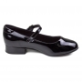 Sapato Infantil Feminino Molekinha Verniz Premium  - Preto