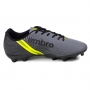 Chuteira Masculina Campo Umbro Illusion  - Grafite/preto/limao