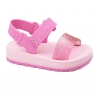 Sandália Baby Feminina Zaxy Nina - Rosa claro